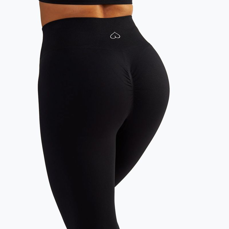 Leggings Training Damen BeShaped Gym Queen black 5