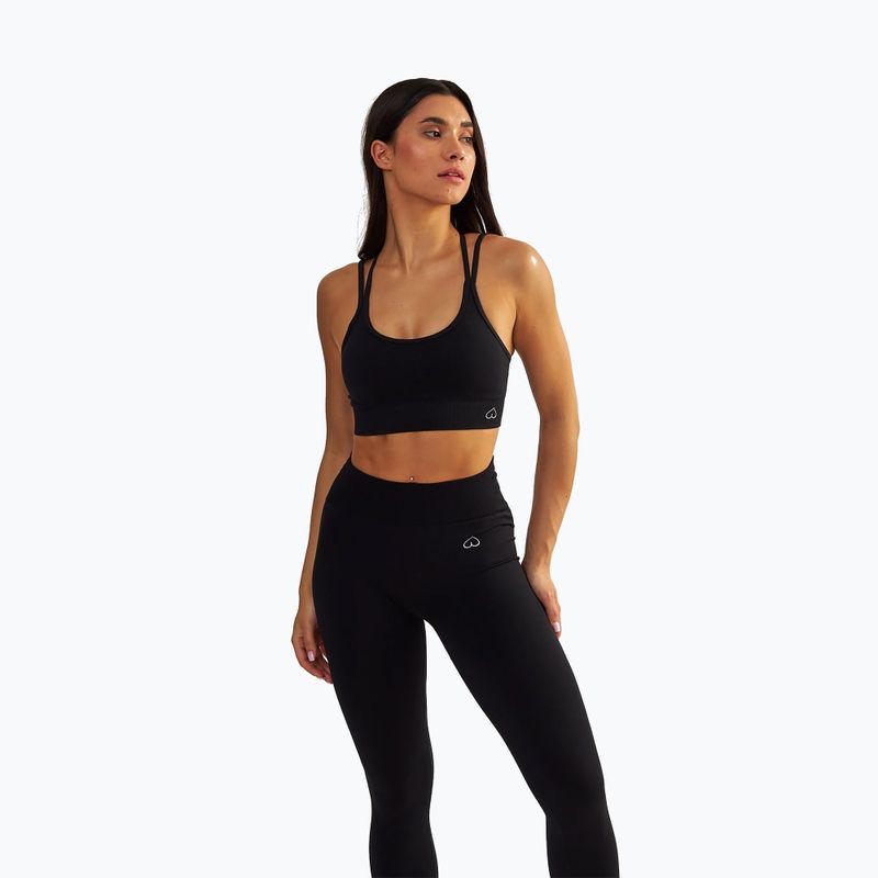 Trainings Top Damen BeShaped Shape Up light black
