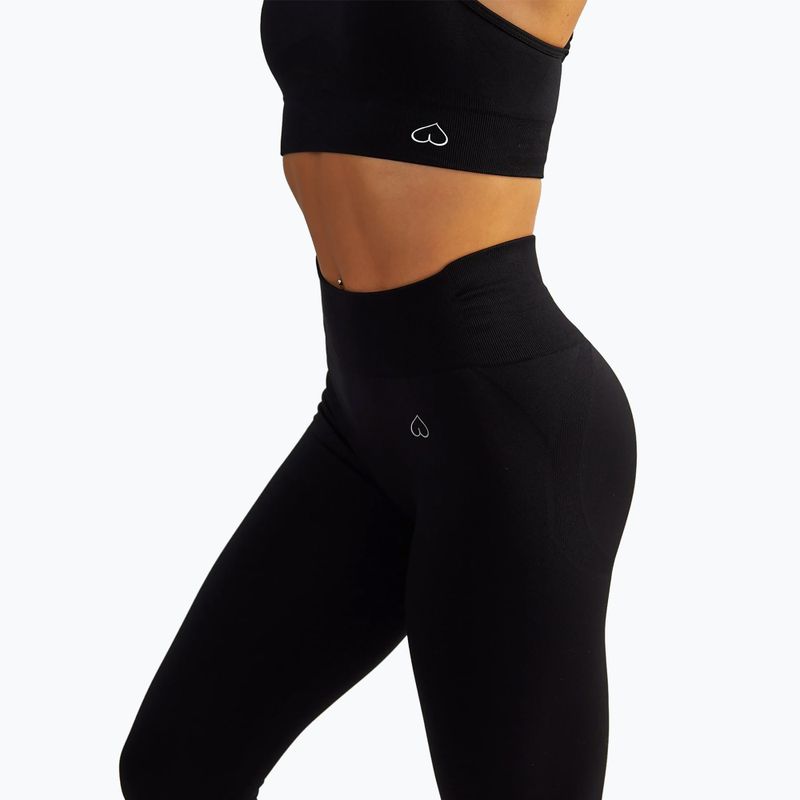 Leggings Training Damen BeShaped Shape Up dark black 5