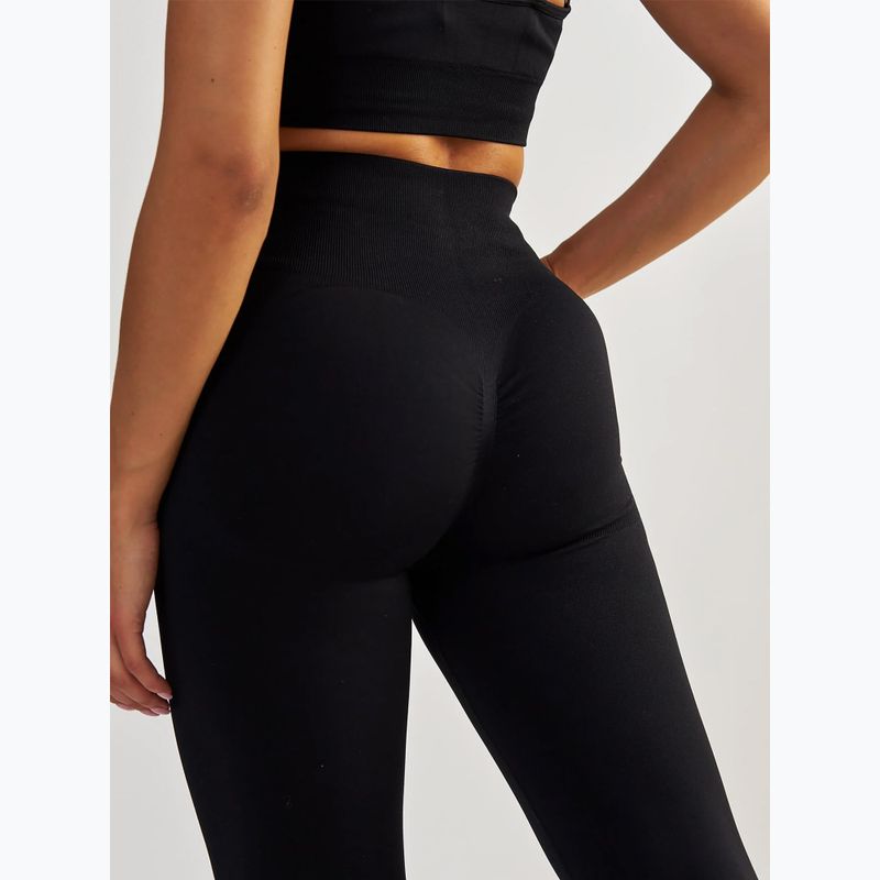 Leggings Training Damen BeShaped Shape Up dark black 6