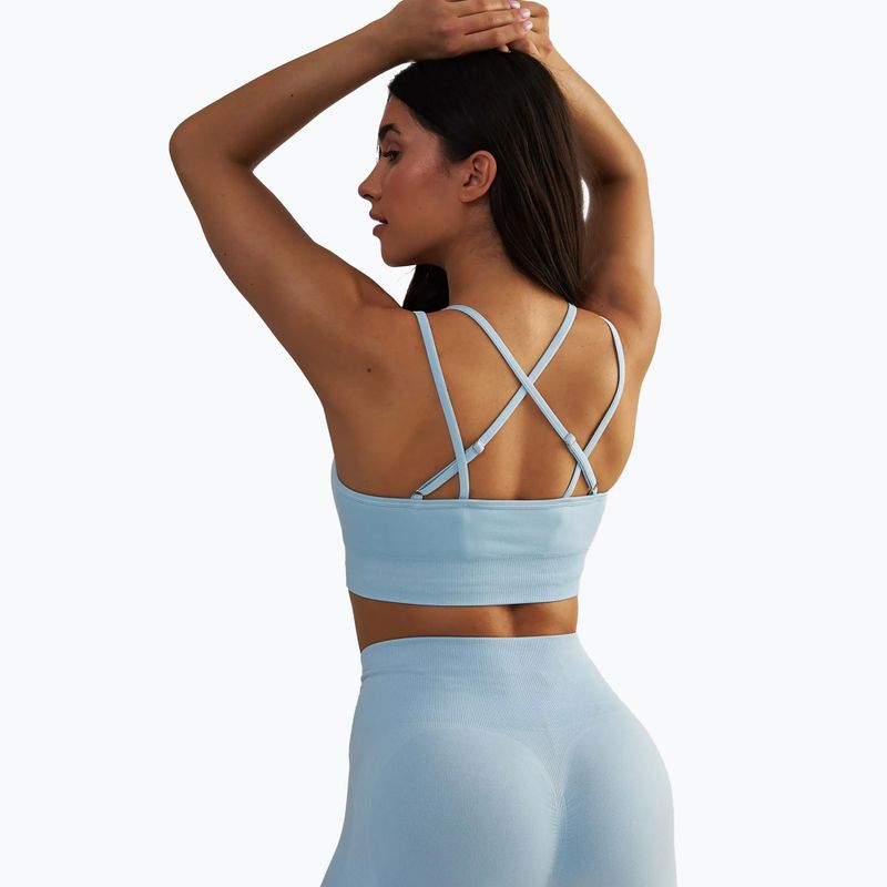 Trainings Top Damen BeShaped Shape Up light blue 5