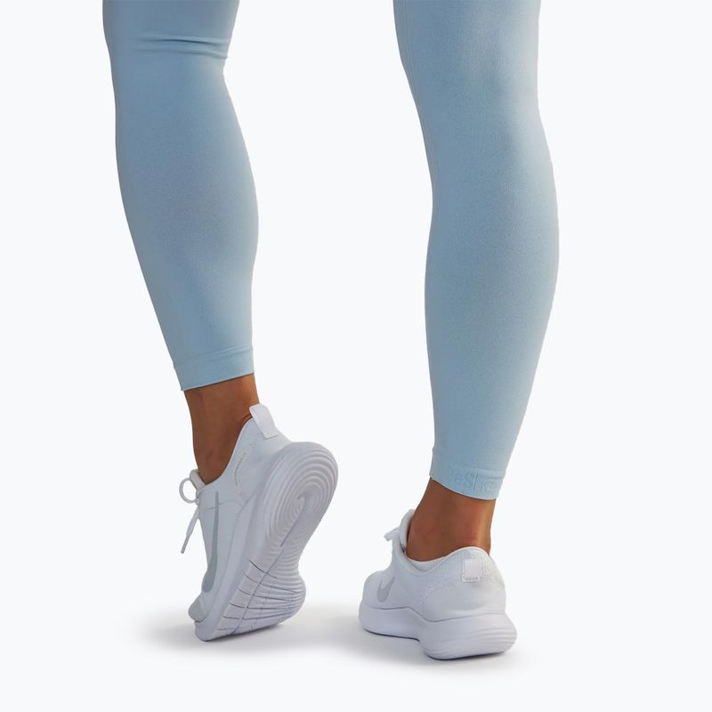 Leggings Training Damen BeShaped Shape Up dark light blue 8