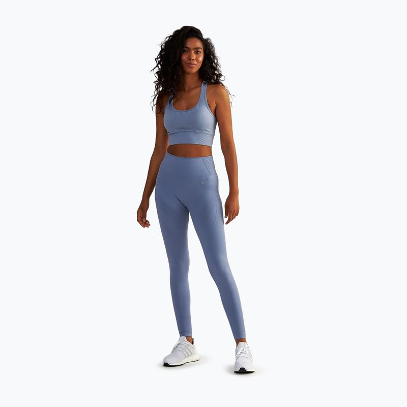 Trainings Top Damen BeShaped Femme Force light blue 2