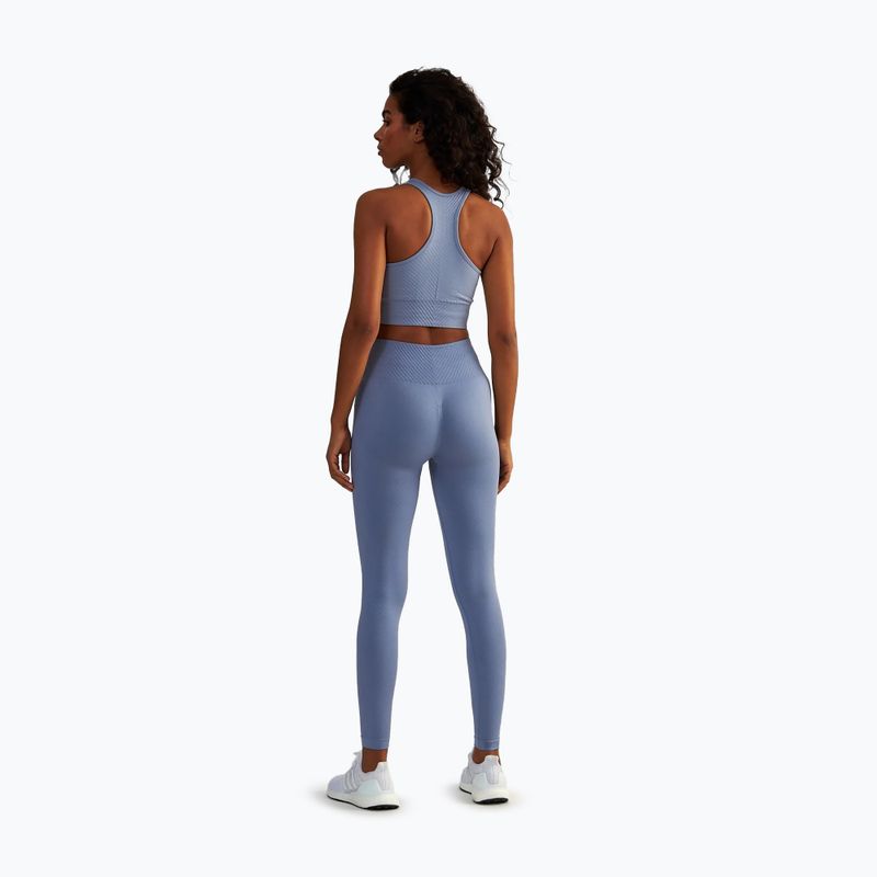Trainings Top Damen BeShaped Femme Force light blue 3