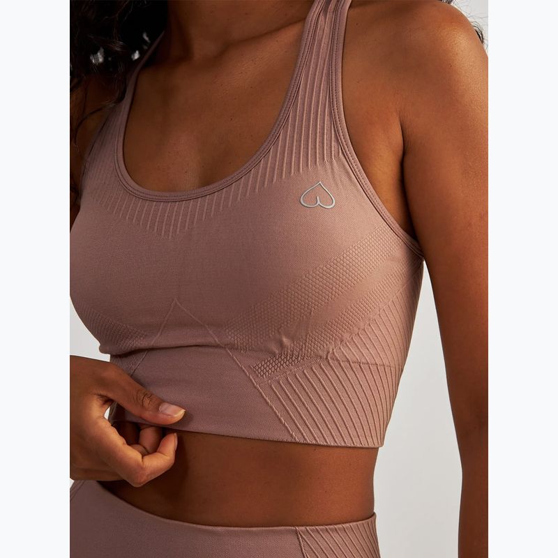 Trainings Top Damen BeShaped Femme Force Rosa-gold 5
