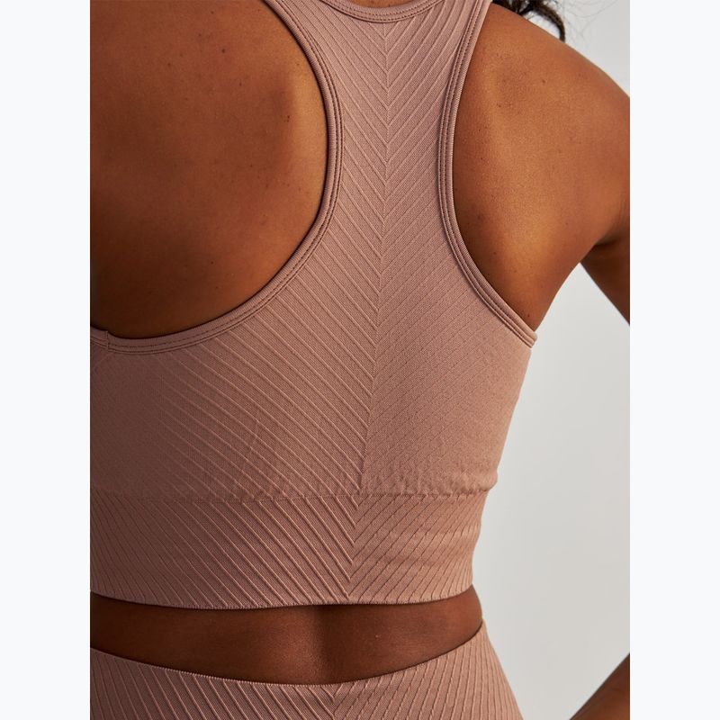 Trainings Top Damen BeShaped Femme Force Rosa-gold 6