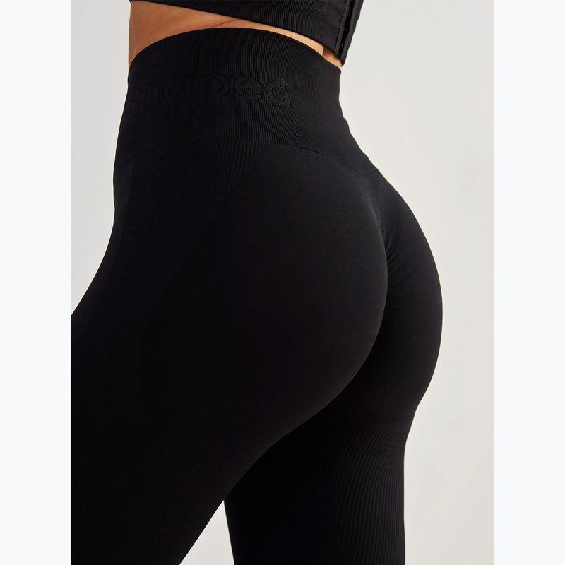 Leggings Training Damen BeShaped Body Boost black 6