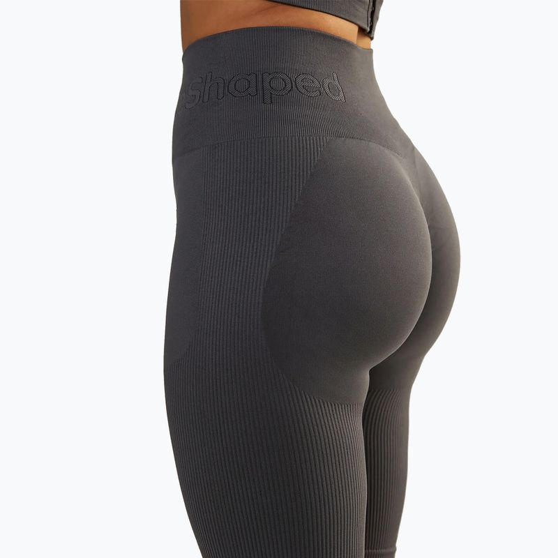 Shorts Training Damen BeShaped Body Boost grey 6
