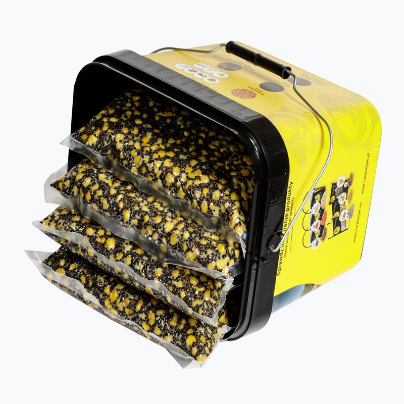 Samenmischung Carp Target Mais-Hanf-Raps 33% + Eimer 10 l 3