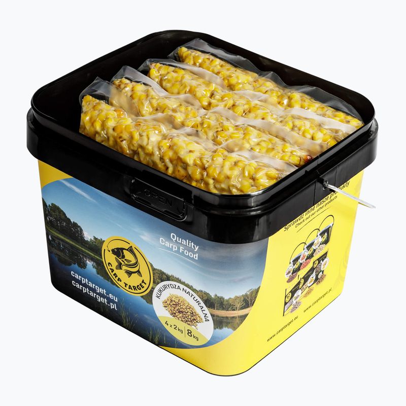 Futtermais Carp Target Ananas + Eimer 10 l 2