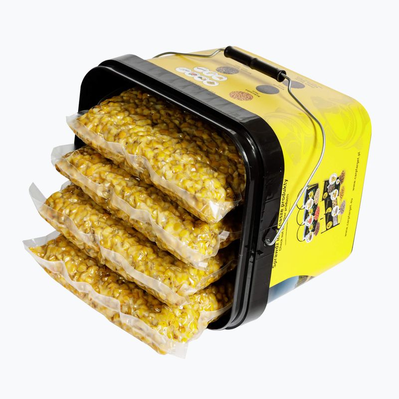 Carp Target Ananas Angeln Mais + 10 l Eimer