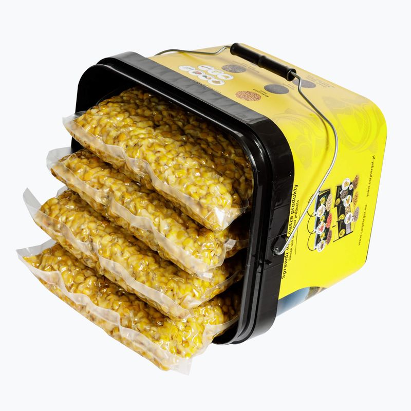 Futtermais Carp Target Naturalna + Eimer 10 l 3