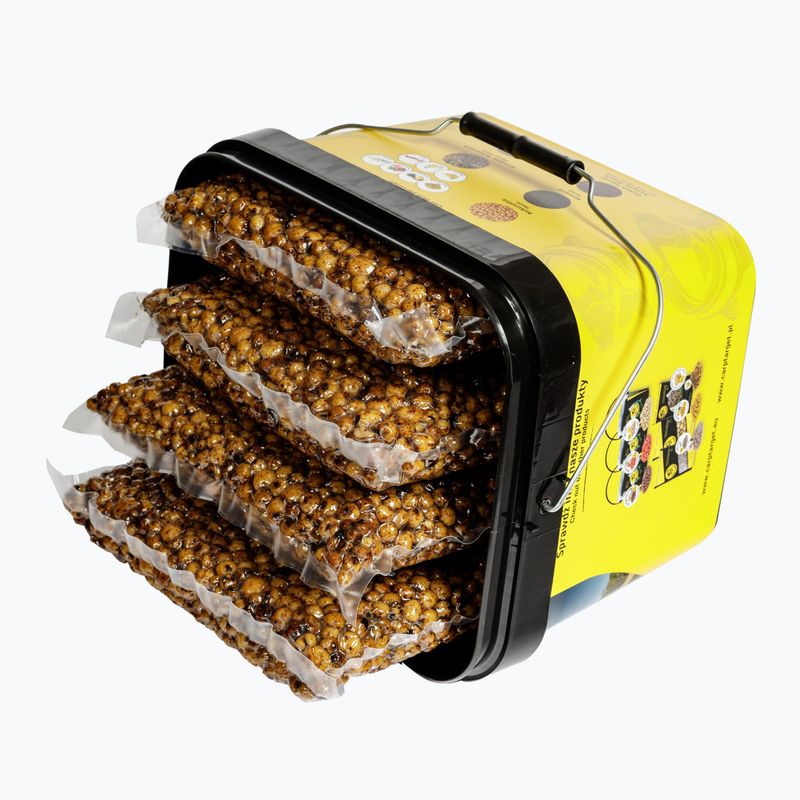Karpfen Ziel Tiger Nut + 10 L Eimer