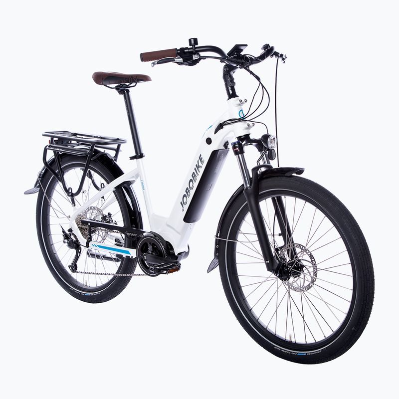 Damen-Elektrofahrrad JOBOBIKE Linda 36V 14Ah 504Wh weiß 2