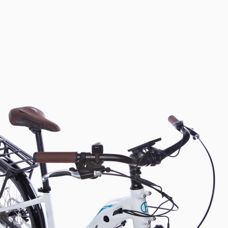 Damen-Elektrofahrrad JOBOBIKE Linda 36V 14Ah 504Wh weiß 3