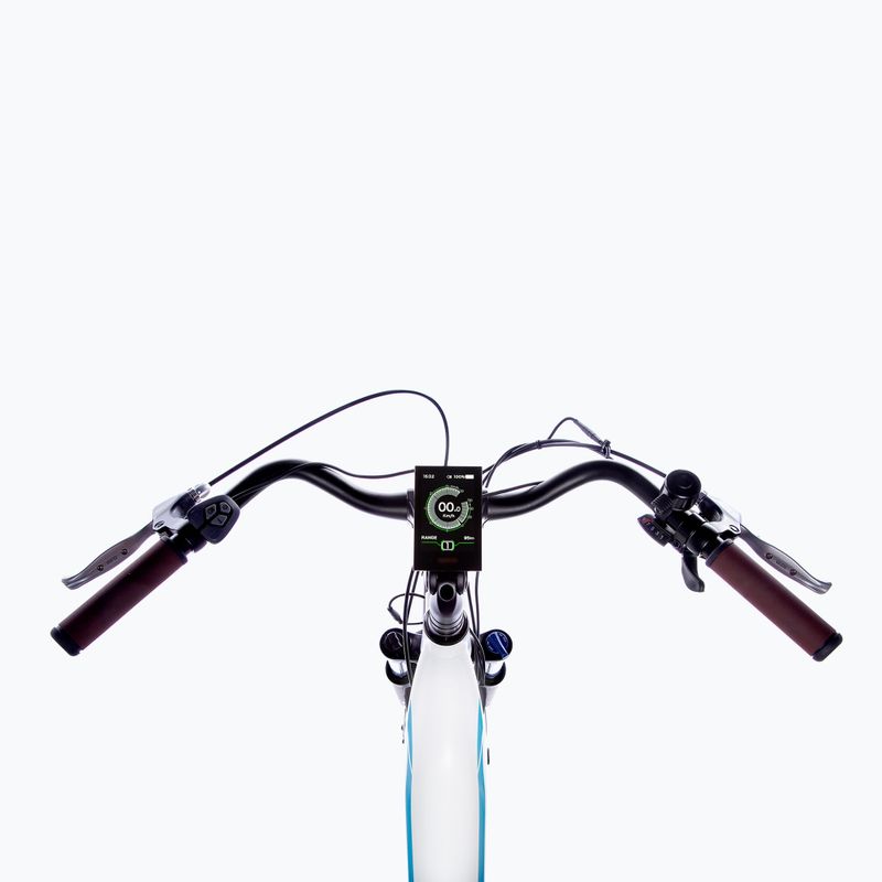 Damen-Elektrofahrrad JOBOBIKE Linda 36V 14Ah 504Wh weiß 4