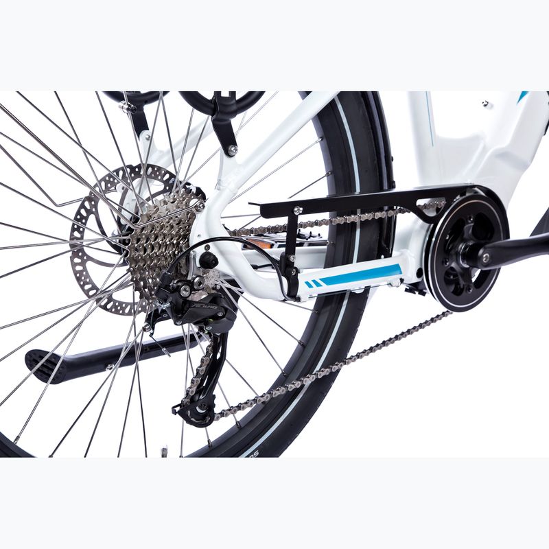 Damen-Elektrofahrrad JOBOBIKE Linda 36V 14Ah 504Wh weiß 15