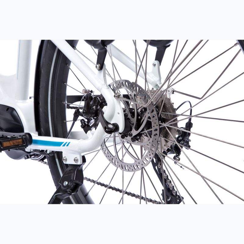 Damen-Elektrofahrrad JOBOBIKE Linda 36V 14Ah 504Wh weiß 16