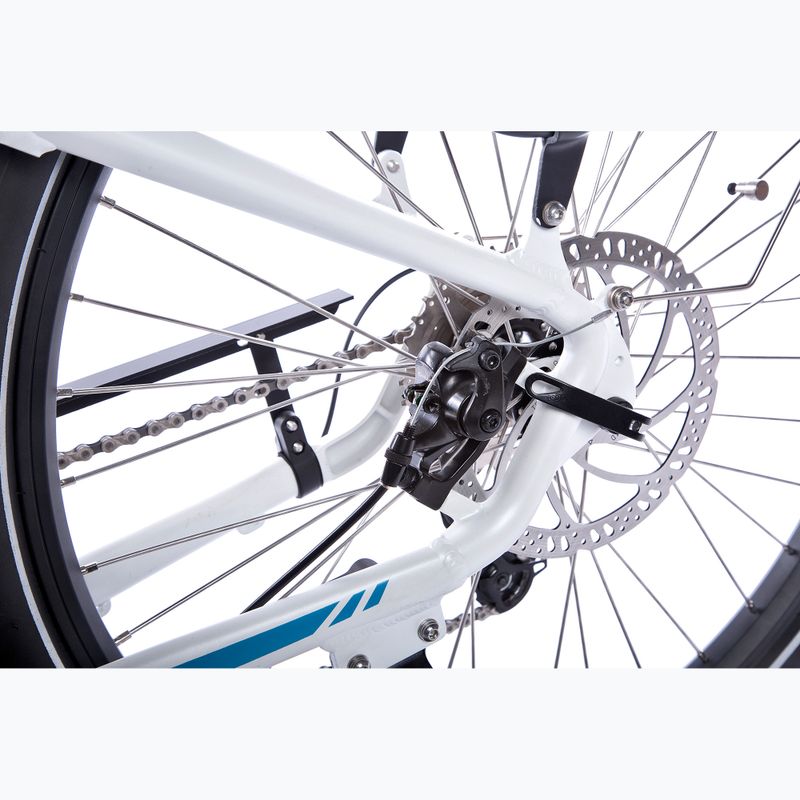Damen-Elektrofahrrad JOBOBIKE Linda 36V 14Ah 504Wh weiß 17