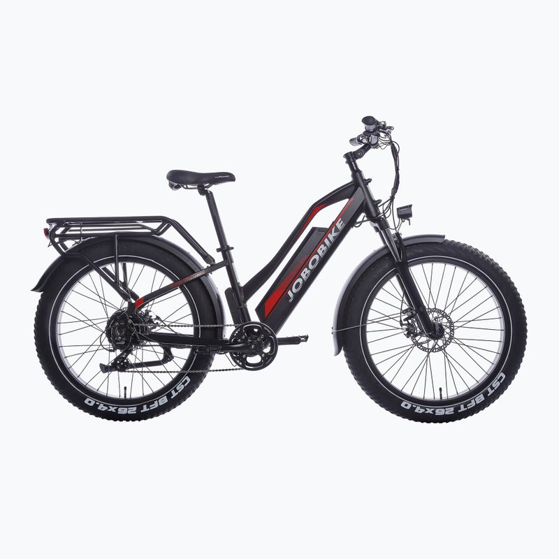 JOBOBIKE Robin ST 48V 15Ah Elektrofahrrad schwarz
