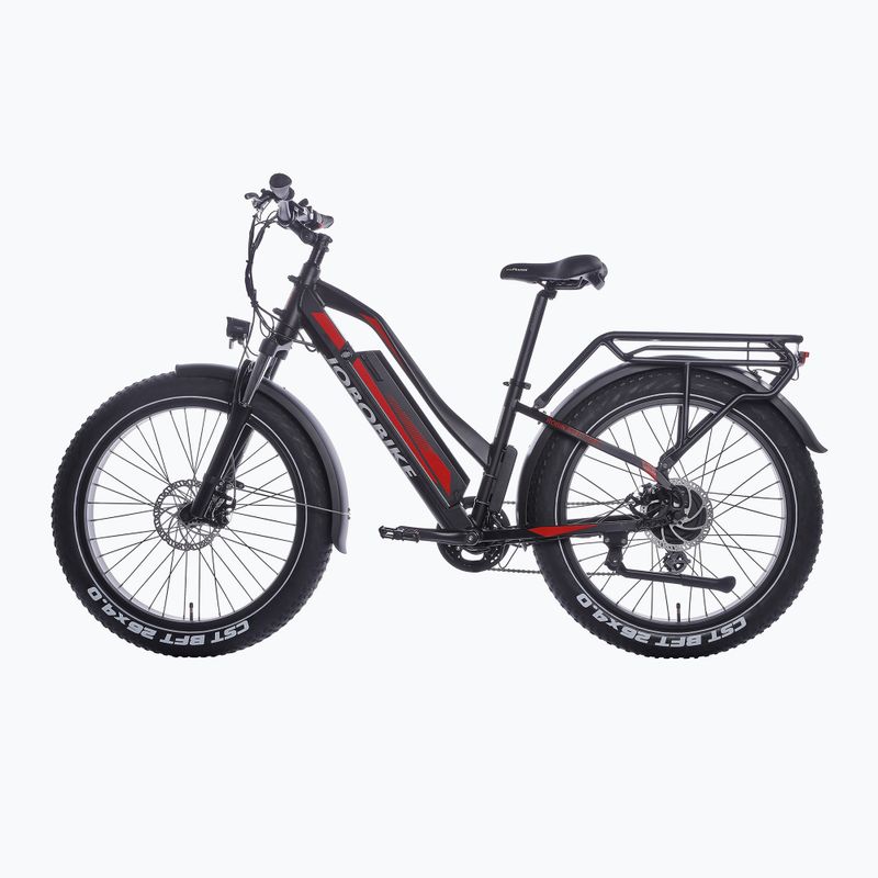 JOBOBIKE Robin ST 48V 15Ah Elektrofahrrad schwarz 2