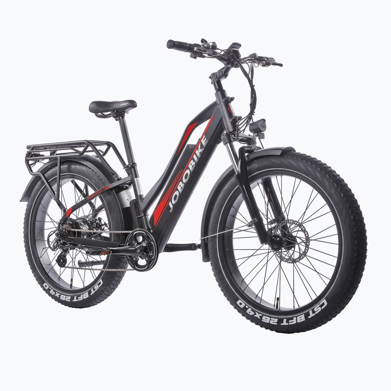 JOBOBIKE Robin ST 48V 15Ah Elektrofahrrad schwarz 3