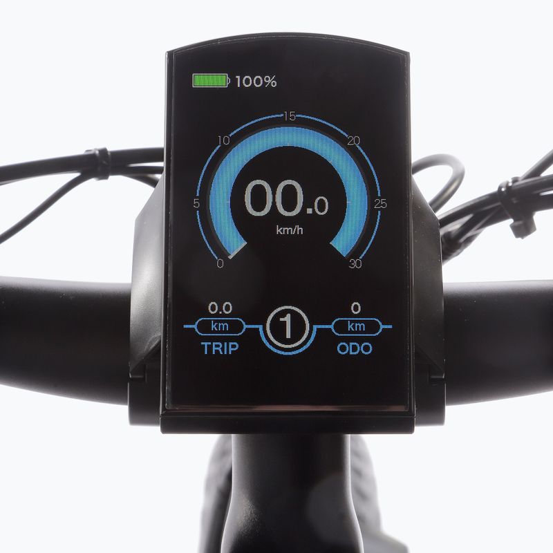 JOBOBIKE Robin ST 48V 15Ah Elektrofahrrad schwarz 5