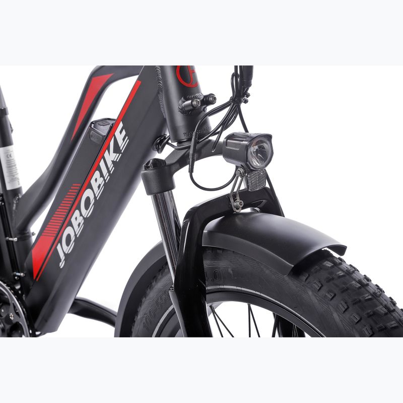 JOBOBIKE Robin ST 48V 15Ah Elektrofahrrad schwarz 8