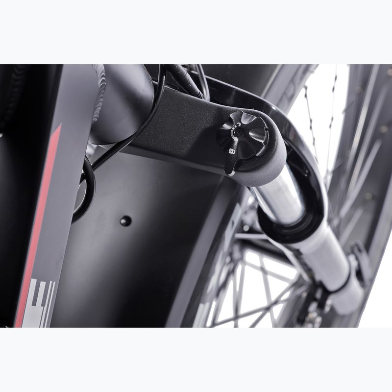 JOBOBIKE Robin ST 48V 15Ah Elektrofahrrad schwarz 9