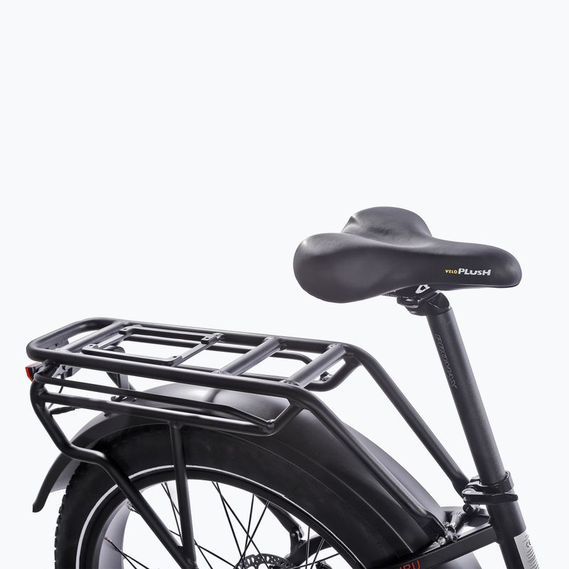JOBOBIKE Robin ST 48V 15Ah Elektrofahrrad schwarz 10