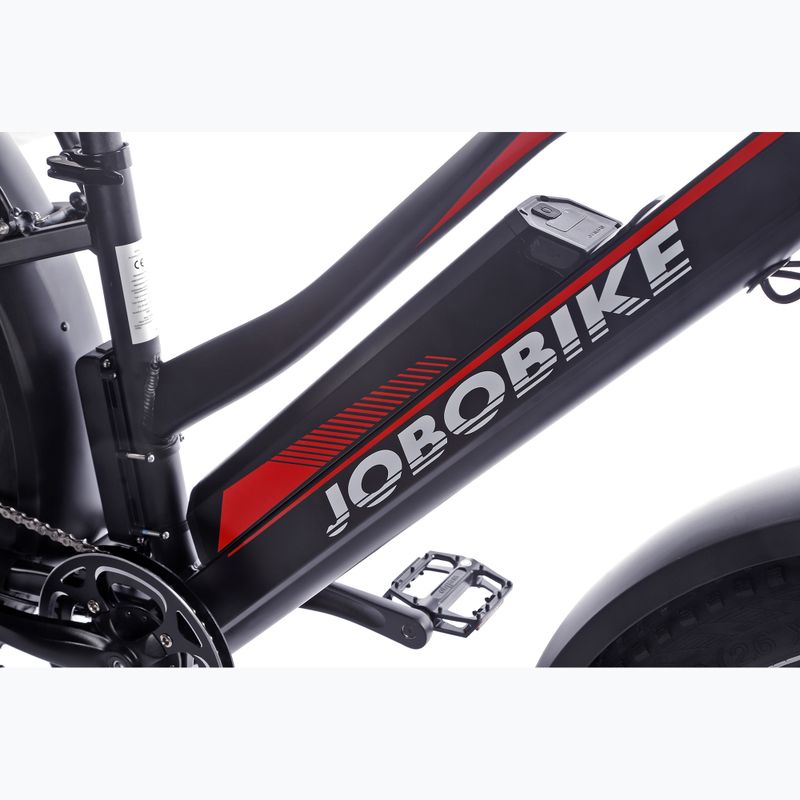 JOBOBIKE Robin ST 48V 15Ah Elektrofahrrad schwarz 13