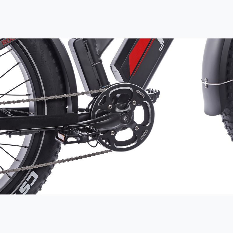 JOBOBIKE Robin ST 48V 15Ah Elektrofahrrad schwarz 15