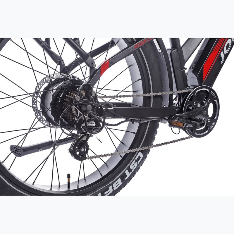 JOBOBIKE Robin ST 48V 15Ah Elektrofahrrad schwarz 16