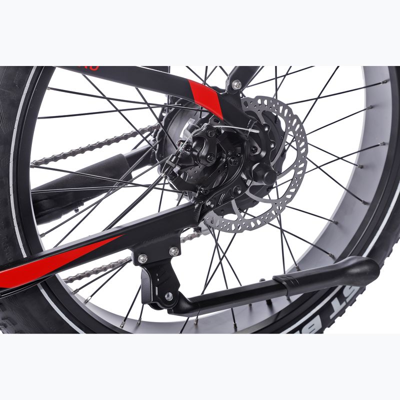 JOBOBIKE Robin ST 48V 15Ah Elektrofahrrad schwarz 17