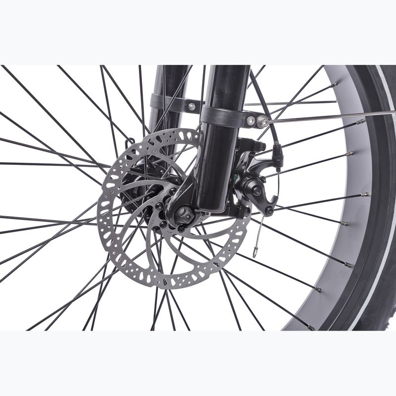 JOBOBIKE Robin ST 48V 15Ah Elektrofahrrad schwarz 18
