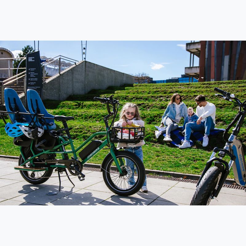 JOBOBIKE Transer 48V 15Ah 720Wh grünes Elektrofahrrad 7