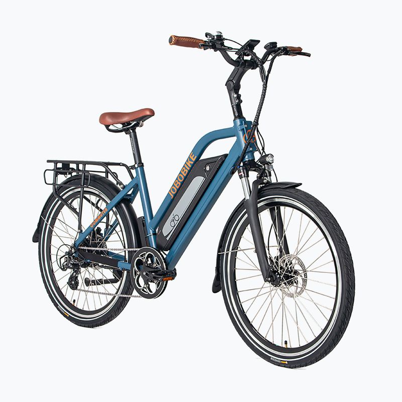 JOBOBIKE Commuter 36V 18.2Ah 655Wh blau Elektrofahrrad 2