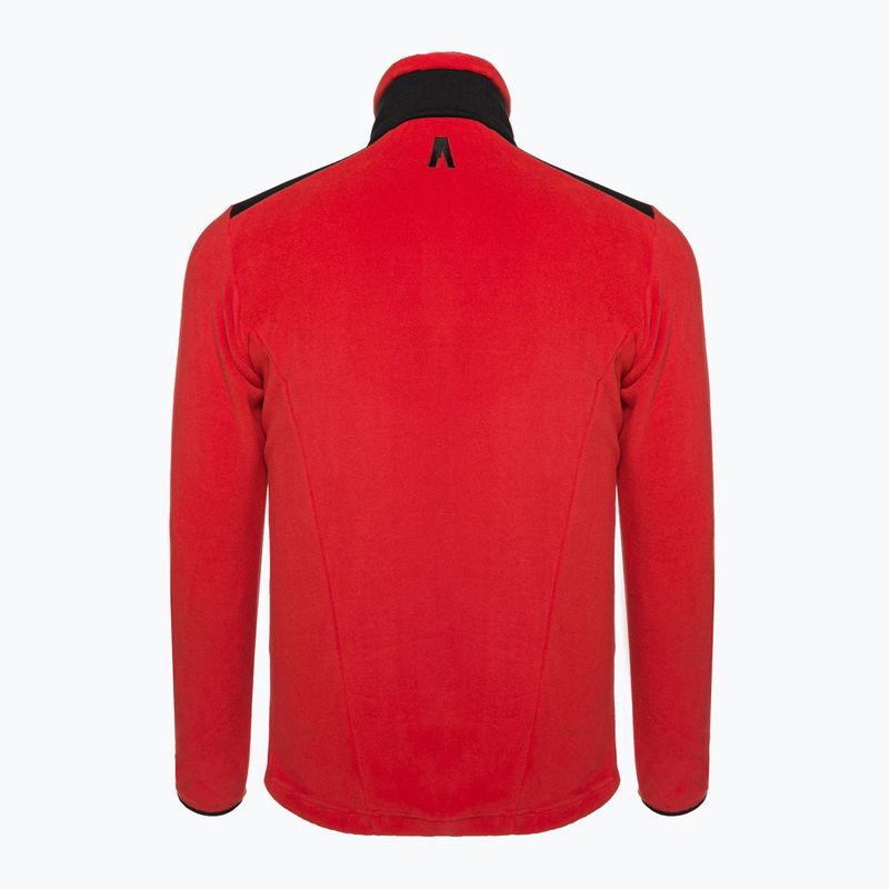 Herren Thermo-Sweatshirt Alpinus Caen II 100 rot/schwarz 7