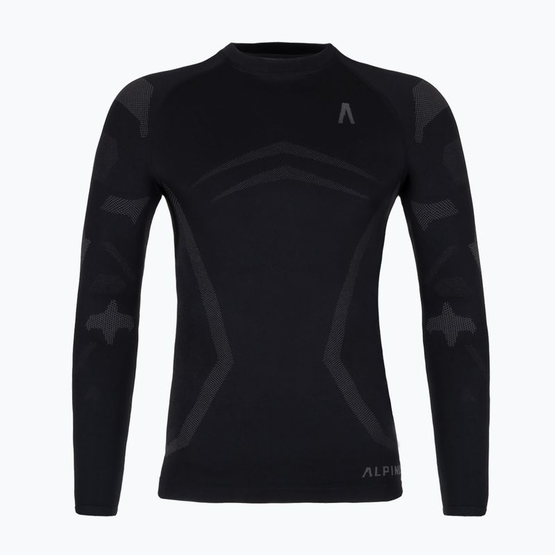 Kinder-Thermowäsche-Set Alpinus Active Idre schwarz 2