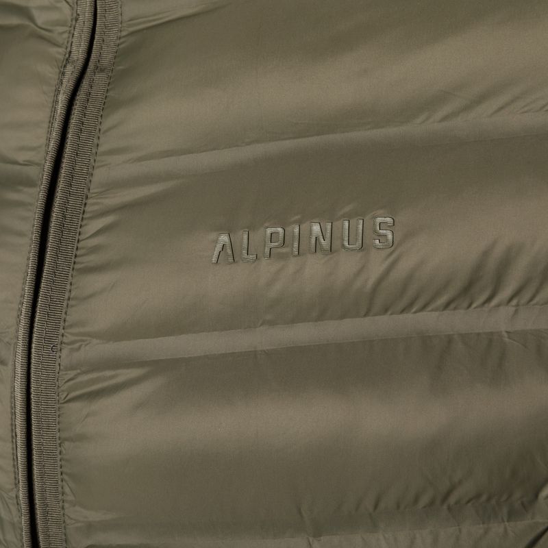 Alpinus Ajusco Active Herren Daunenjacke olivgrün 9