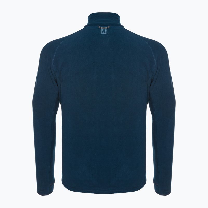 Herren Alpinus Kerkis Thermo-Sweatshirt navy blau 7