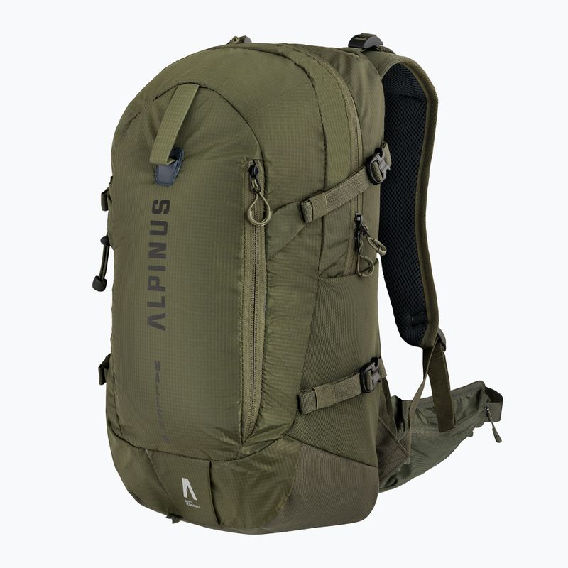 Alpinus Mallcu 28 l Wanderrucksack grün