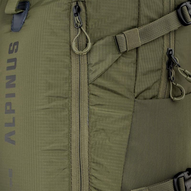 Alpinus Mallcu 28 l Wanderrucksack grün 3