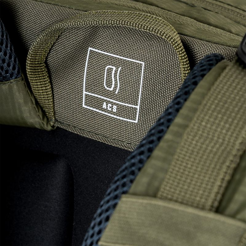 Alpinus Mallcu 28 l Wanderrucksack grün 4