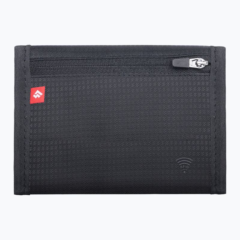 Geldbörse Portemonnaie Alpinus Geneva black 2