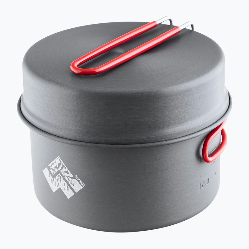 Alpinus Santiago 1,5 l und 0,9 l Touristenmenagerie grau 2