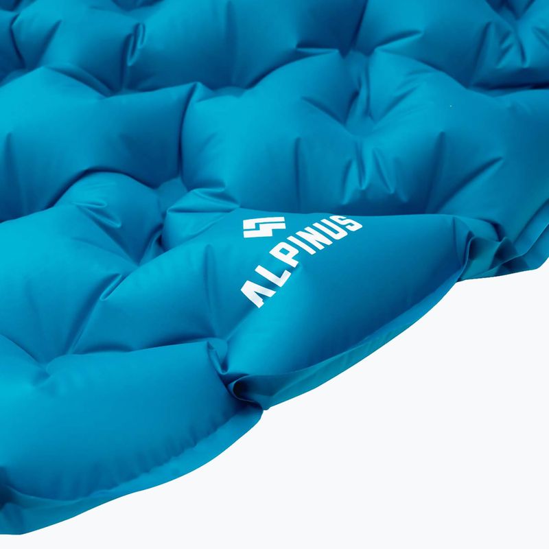 Alpinus Ticino aufblasbare Matte blau 3