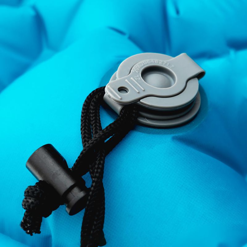 Alpinus Ticino aufblasbare Matte blau 4
