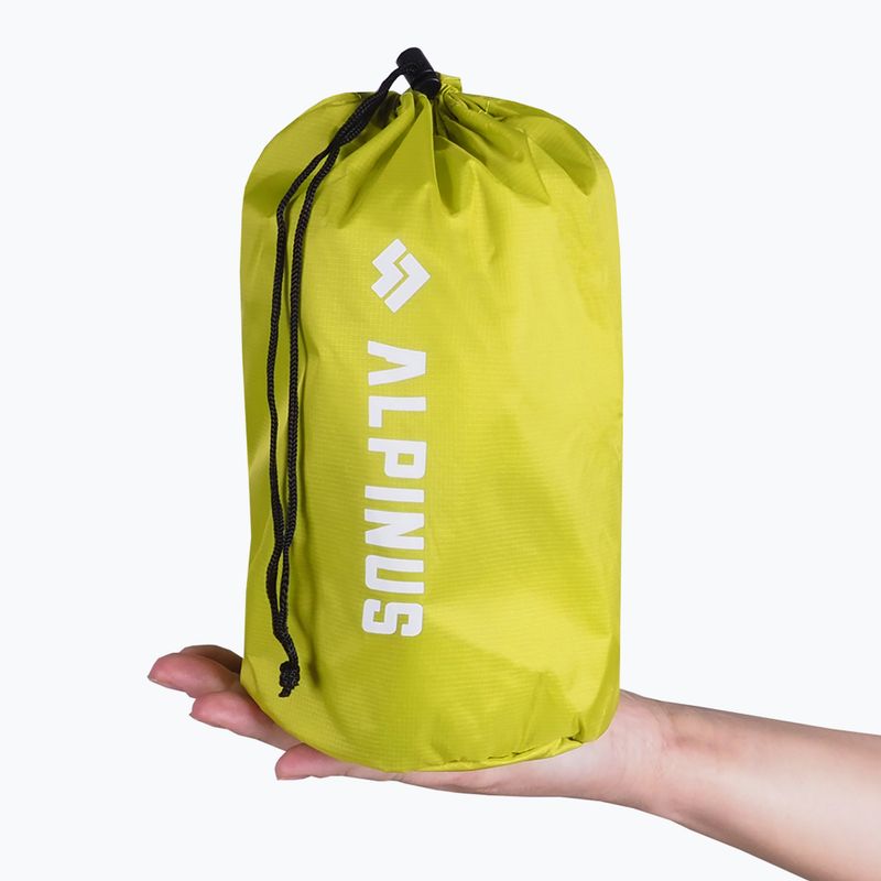 Alpinus Torc grün aufblasbare Matratze 5