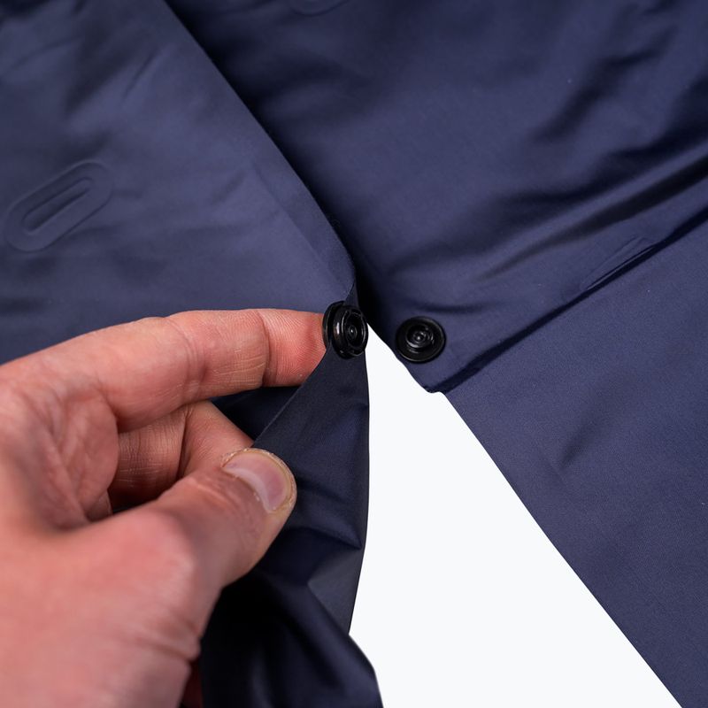 Matratze mit integrierter Pumpe Alpinus Decin navy blue 5